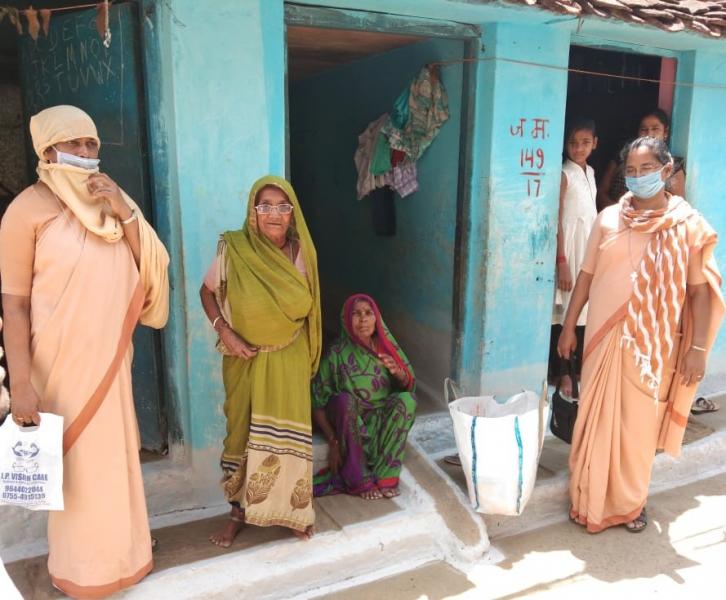 Ashir Bhavan Priory Outreach Photo 1