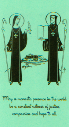 Benedict and Scholastica