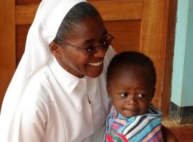 Sister & Child, Tanzania