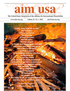 2012 Vol 21 No 1 AIM Newsletter