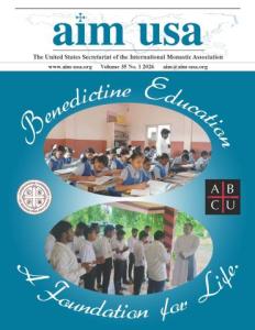 Cover for 2026 AIM newsletter Vol35 No1